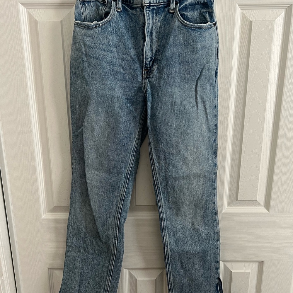 Abercrombie & Fitch 90s Straight Ultra High rise Jeans